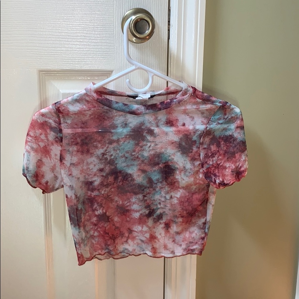 See Through Top